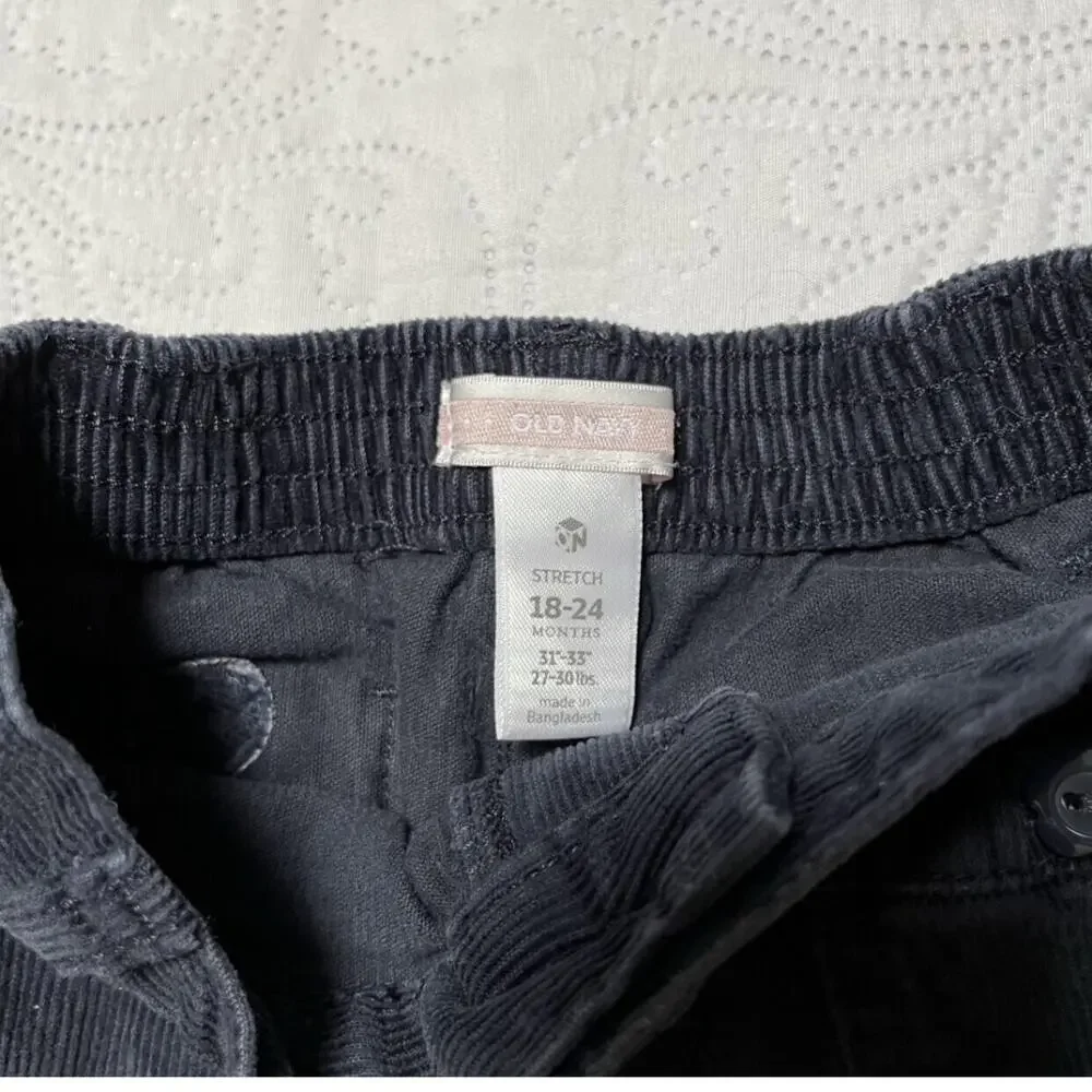 Old Navy Corduroy Pocket Skirt Size 24m
